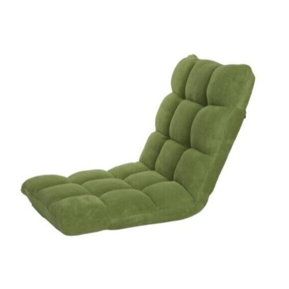 Microfiber Reclining Floor Chair, Gaming Sofa Chair, Adjustable, Cushioned -NEW! - Picture 7 of 9